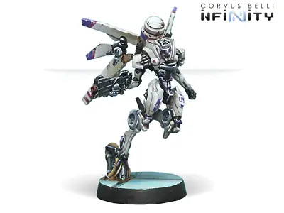 Infinity ALEPH Garuda Tactbots (Spitfire) NIB • $23