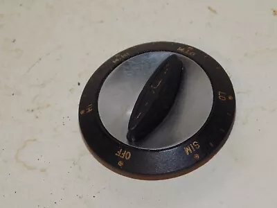 Vintage Frigidaire Flair Rcd-630j Stove Part - Burner / Surface Element Knob #2 • $13.50