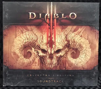 DIABLO III Collector’s Edition CD SOUNDTRACK 2011 *Disc Mint* FAST FREE POST • $24.95