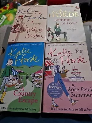 Katie Fforde Books Bundle 5 Paperbacks • £5.99