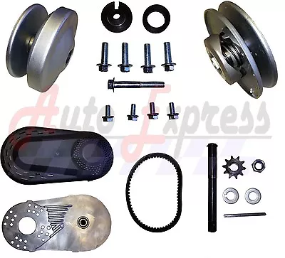 GO KART TORQUE CONVERTER KIT CVT CLUTCH 1  REPLACES COMET TAV2 30 Manco 12T #35 • $67.25