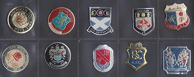 £1.95 • Buy UNUSED 1970's ESSO FOOTBALL FOIL CLUB BADGES - SELECT THE TEAM YOU NEED 