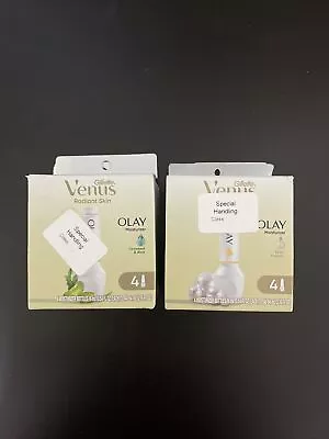 Gillette Venus Radiant Skin Olay Moisturizer Seaweed & Aloe 2 Pack Deal/DMG BOX • $11