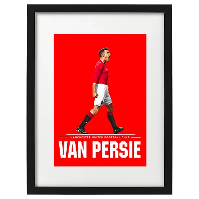 Robin Van Persie Manchester United Art Print / Poster • $12.42