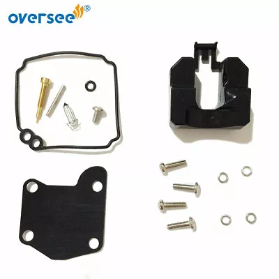 Carburetor Repair Kit For YAMAHA 9.9HP 15HP Outboard Engine Part 63V-W0093-00  • $15.18