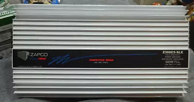 Used Old School Zapco Z300c2slx Sq Amp Works Made In Usa Sale Price • $350