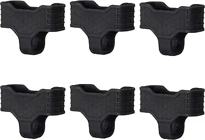 223 Mag Assist Magazine Protector Pack Of 6 Rubber Black Protector • $16.99