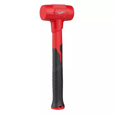 Milwaukee 28 Oz. Dead Blow Hammer Anti-slip Grip Enables Comfortable Handling • $33.99