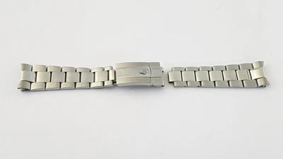 $122.50 • Buy 1: Genuine Vintage Steel Rolex Submariner 20mm Bracelet W Folding Clasp