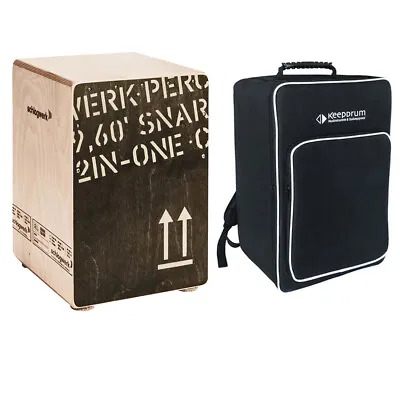 Impact Movement CP 403 BLK 2inOne Cajon + Bag • £152.78