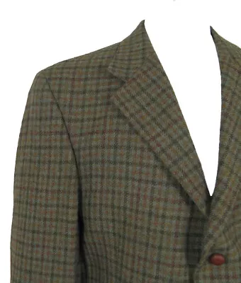 NEW $495 Orvis Lovat Green Tweed Sport Coat (Jacket)!  48 Reg  Roomy  USA MADE • $479.58