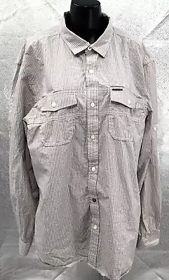 Marc Ecko Dress Shirt Size XL Button Up Striped • $11.33