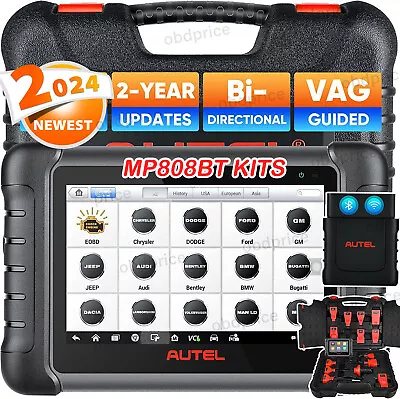 Autel MaxiPRO MP808BT Kits Bi-directional  Diagnostic Scanner Upgrade Of MP808K • $589