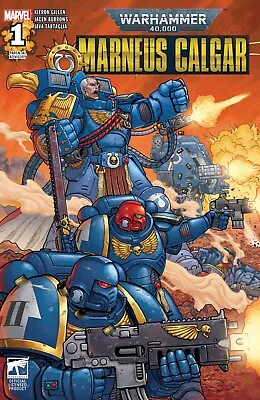 Warhammer 40000: Marneus Calgar #1 First Printing 2020 Marvel Comic • £27.95