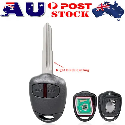 $35.99 • Buy Complete Remote Control Key For Mitsubishi Triton Pajero Lancer Outlander