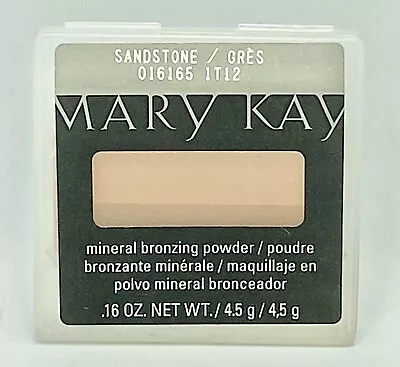 Mary Kay Mineral Bronzing Powder SANDSTONE 0.16 Oz. #016165 Full Size • $14.99