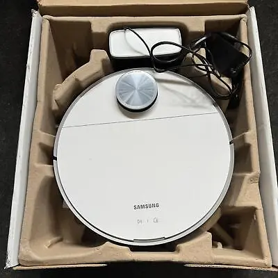 SAMSUNG Jet Bot Robot Vacuum Cleaner VR30T80313W/AA FOR PARTS OR REPAIR • $93.50