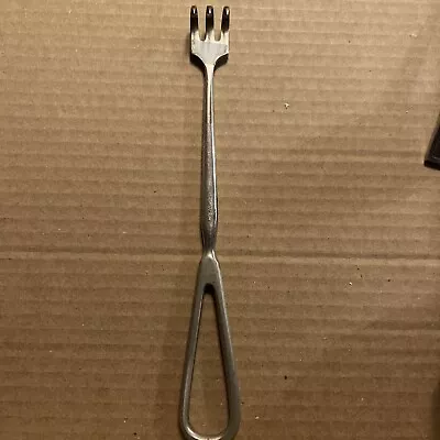 Codman 50-4221 Volkman  Retractor  8-3/4in 3 Prong Sharp • $75