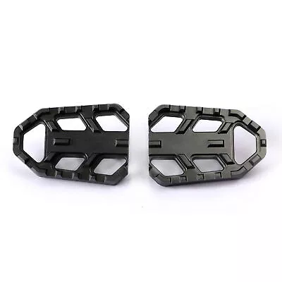 Wide Foot Peg Adaptors Black Fit For Suzuki V-Strom DL650 DL1000 XT 2006-2020 • $27.69