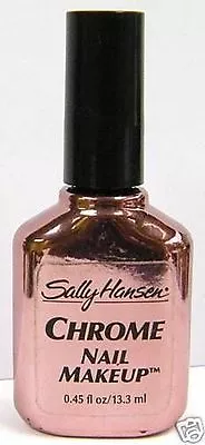 2 Bottles Metallic -  Sally Hansen Chrome Nail Polish - Lilac Diamond 49 • $14