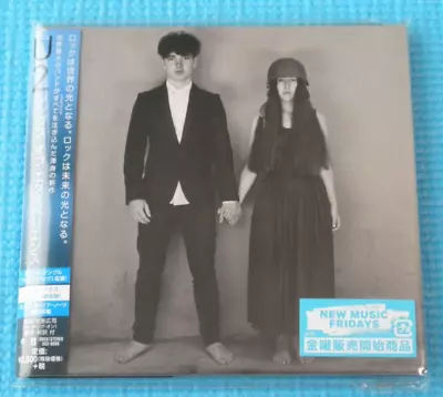 U2 CD Mini LP Song Of ExperIence 2017 Japan OBI UICY-9068 • £12.04