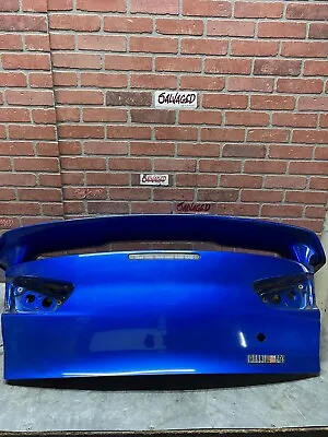 2008-2015 Mitsubishi Lancer Evo X Trunk Panel Deck Lid Evolution 10 OEM • $404.99