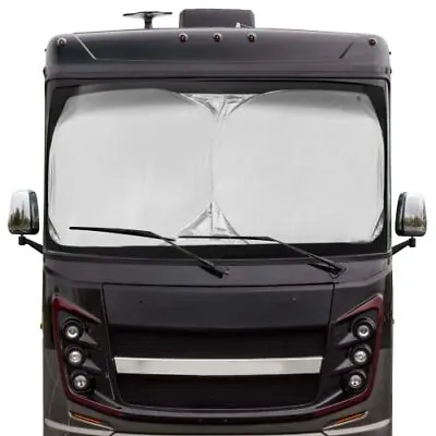 $19.91 • Buy EcoNour RV Windshield Sunshade 240T Polyester Material Reflective RV Cover Fo...
