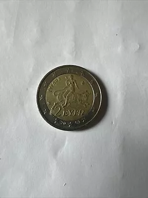 Greece 2 Euro 2002 • £0.99