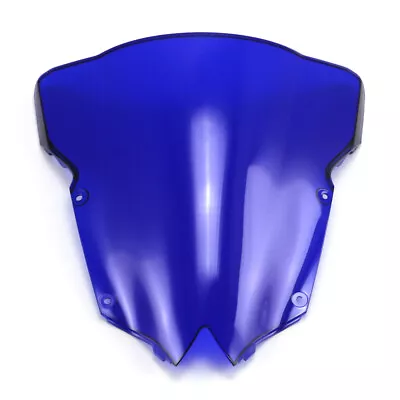 Motorcycle Windshield Windscreen For Yamaha YZF-R6 2008-2016 Blue • $25.85