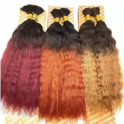 Unique's Super Bulk / 100% Human Hair 14'' • $28