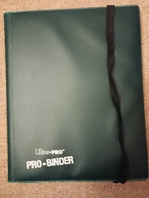 9-Pocket Ultra PRO Pro-Binder - Dark Green • £4.99