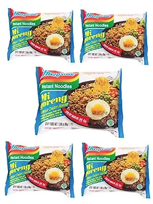 £7.49 • Buy Indomie Mi Goreng Instant Noodle BBQ Barbeque Chicken 82g X 5 Packs