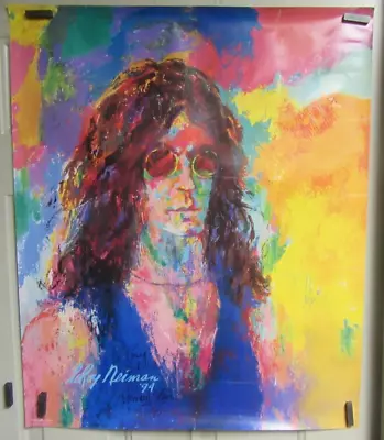 Howard Stern Leroy Neiman Signed Poster 27  X 32 1/2  Super Rare • $499.99