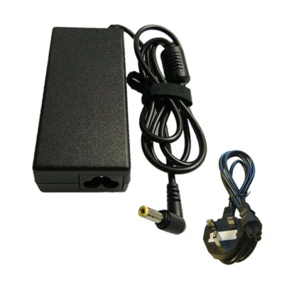 £114.98 • Buy 19v 3.42a For E-system 3083 3086 Laptop Battery Charger Uk Power Cable Ukdc