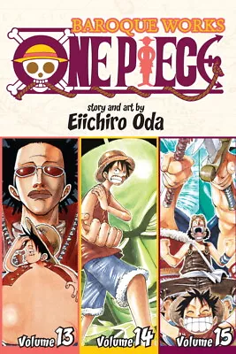 One Piece Omnibus 3-in-1 Vol. 5 (13 14 15) Manga • $16.99