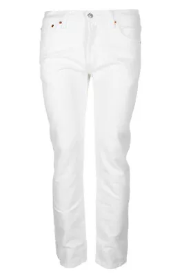 Levis Mens 501 Original Shrink To Fit Denim Button Fly Classic Rise Jeans • $59.87