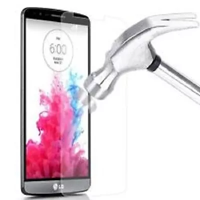 $3.99 • Buy Tempered Glass Screen Protector Guard Film Case For LG G3 / G4 / G5 / LEON