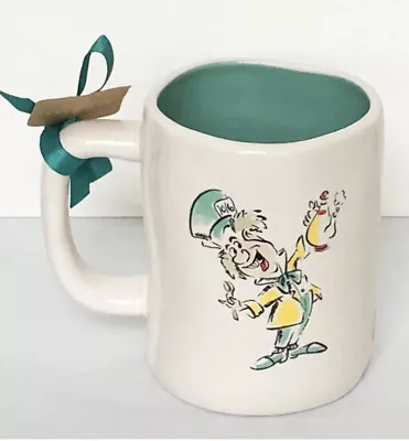 Rae Dunn Mad Hatter Alice In Wonderland Disney Mug-Mad Tea Party • $20