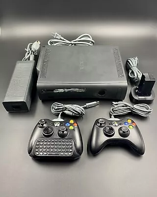 $149.99 • Buy Microsoft Xbox 360 Elite 120GB Video Game Console Bundle - Fully Refurblshed