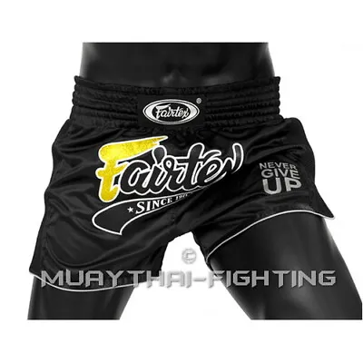 Fairtex Muay Thai Boxing Kick Boxing MMA Slim Cut Muay Thai Shorts • $58.95