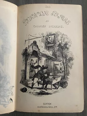 The Posthumous Papers Of The Pickwick Club By Charles Dickens 43 Illustrations • £20