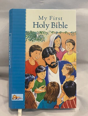 My First Holy Bible Tyndale NLT Hardcover 2005 Illustrated Kids Children • $19.95