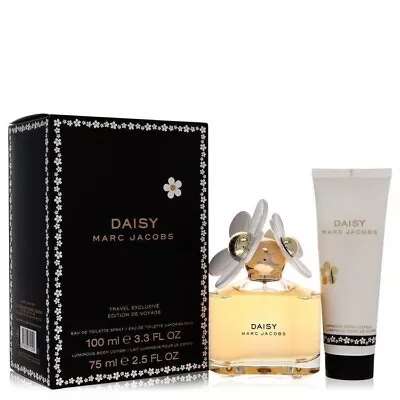 Daisy By Marc Jacobs Gift Set 3.3 Oz Eau De Toilette Spray 2.5 Oz Body Lotion... • $150