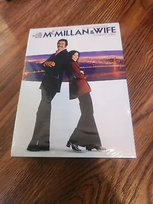 McMillan & Wife: The Complete Series Seasons 1-6 (DVD 1970s 12 Disc Set) • $40.73