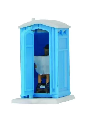 HO Scale Accessories - 1545 - Road Works Restroom Moving • $52.10