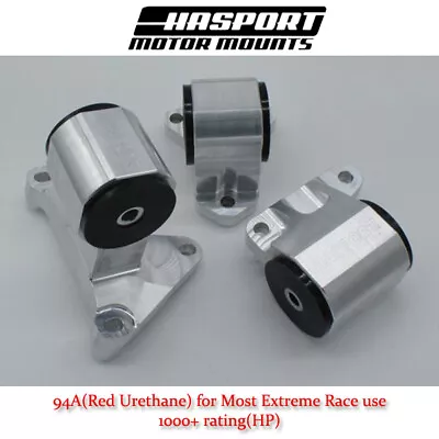 Hasport Motor Mounts For 1992-1996 Honda Prelude H-Series Engine BBSTK 94A • $455