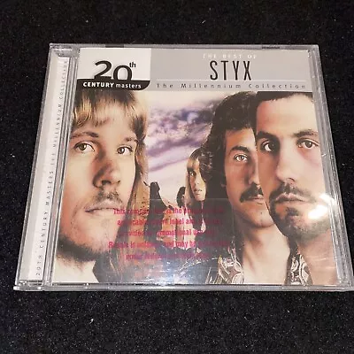 STYX • The Best Of ~ The Millennium Collection ~ Greatest Hits • $6.74