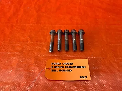 Honda B Series B16 B17 B18 B20 - 5 Speed Manual Transmission Bolt Set Bolts #161 • $14.95