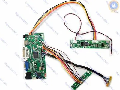 HDMI/DVI/VGA LCD Controller Lvds Inverter Board Kit For 1680X1050 LTM220MT09 • $23.55