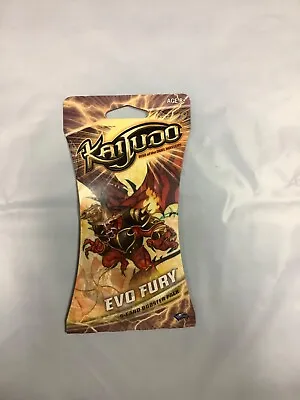 Kaijudo Rise Of The Duel Masters Evo Fury 9-Card Booster Pack • $7.49